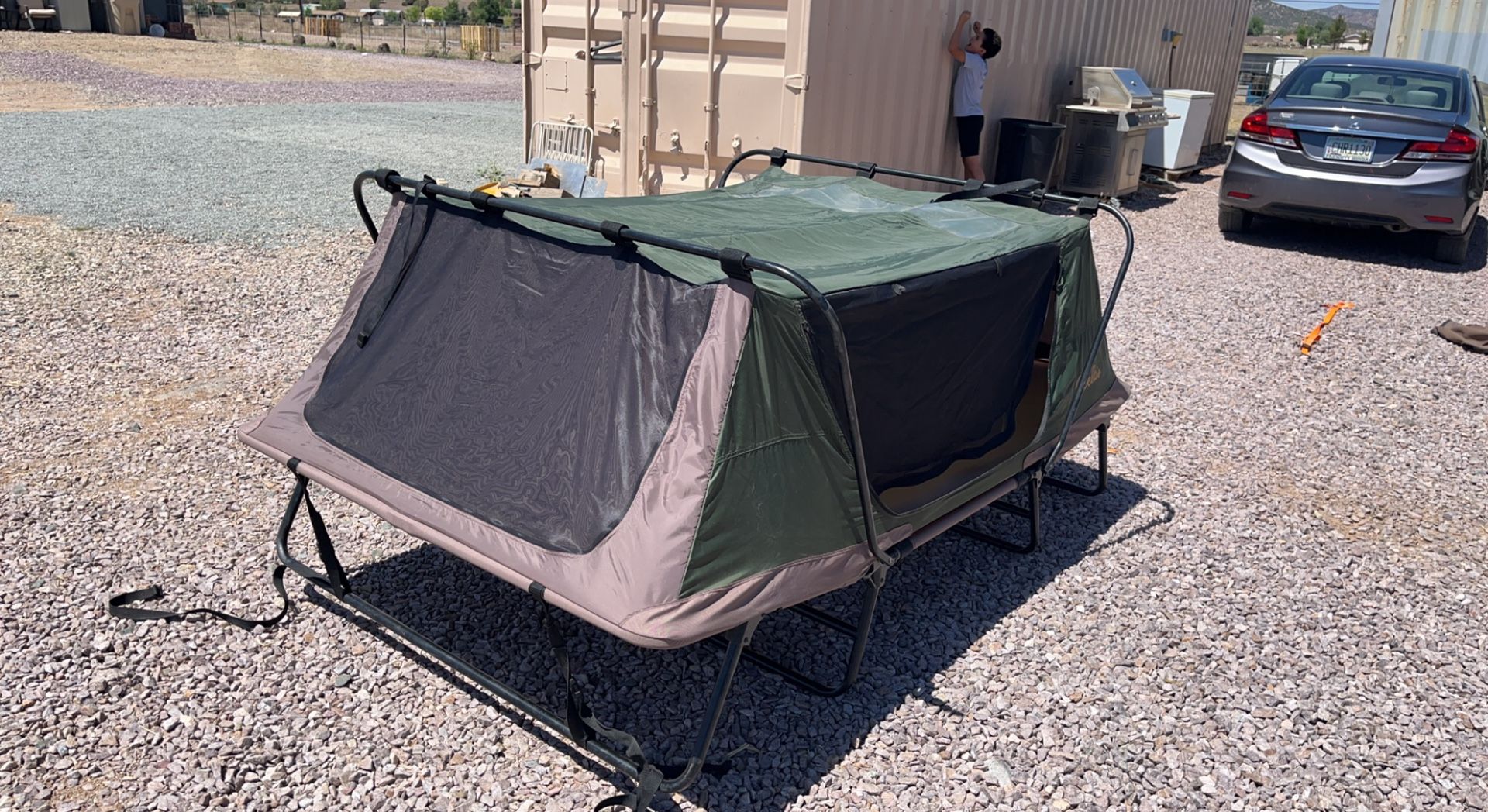 2 Person Cot Tent
