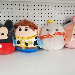 Disney Sqishmallows New