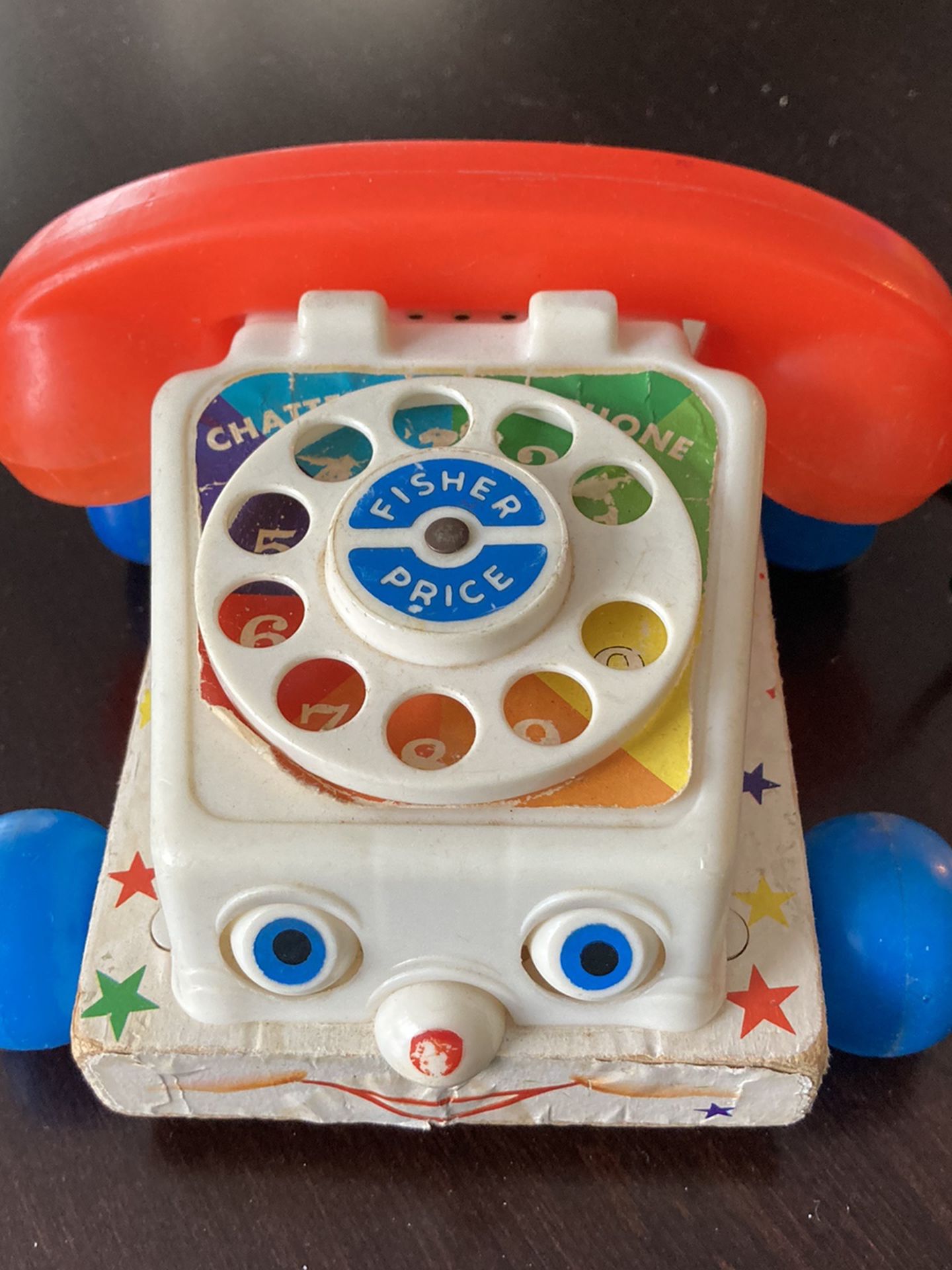 Vintage Fisher Price Chatter Telephone