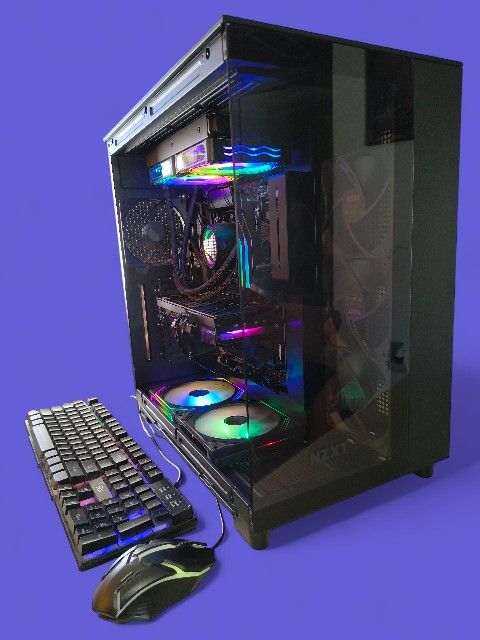 NZXT PC For Graphics Design & Gaming