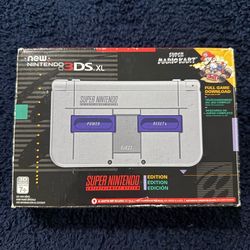 New Nintendo 3DS XL SNES Edition CIB