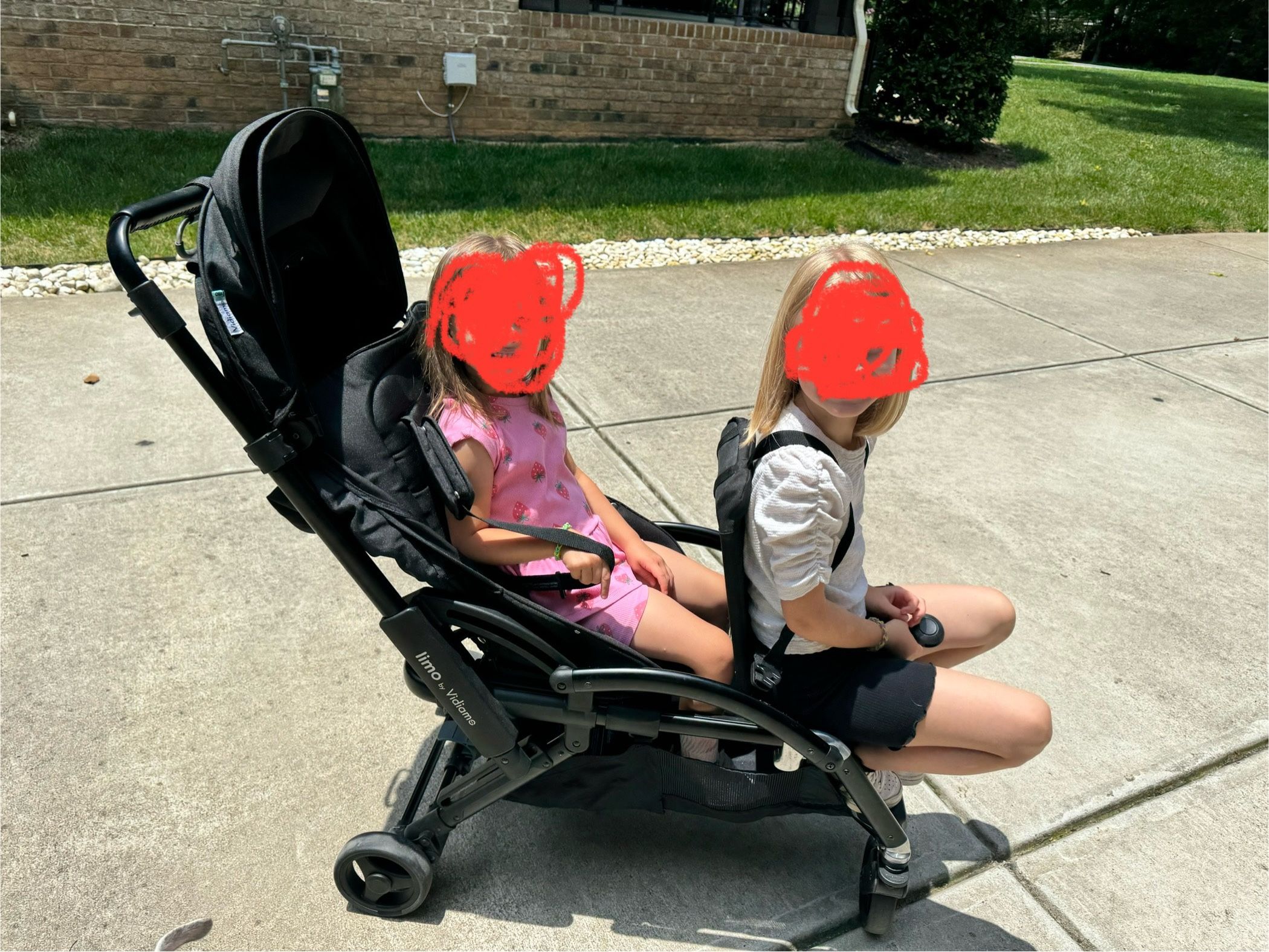 Amazing European Stroller—— Vidiamo Limo Stroller (single/double/convertible stroller)