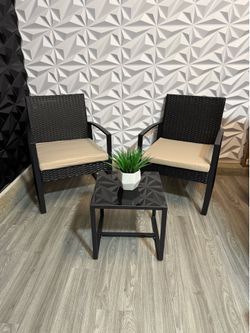 Patio Furniture 3 Piece Set