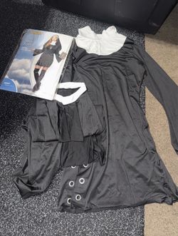 Sinister Nun Costume