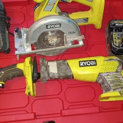 Ryobi Tools