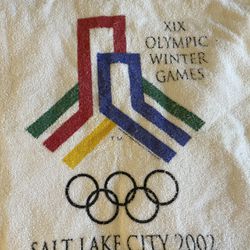 2002 Olympic Games Towel