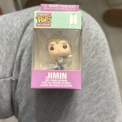 BTS Jimin Small Keychain