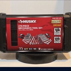 NEW-NUEVO- HUSKY 280-PIECE MECHANIC TOOLS