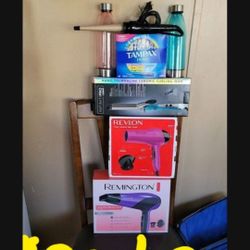 Purple Hair Dryer &  Curling Iron $20 Each  Available 