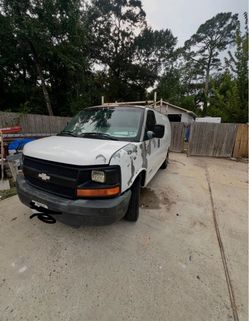 Chevy van express 2006