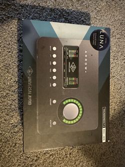 Universal Audio Arrow Thunderbolt 3 Audio Interface