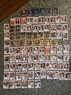 UFC MMA Sports Cards Lot Of 100 Including Prizm And Holo 
