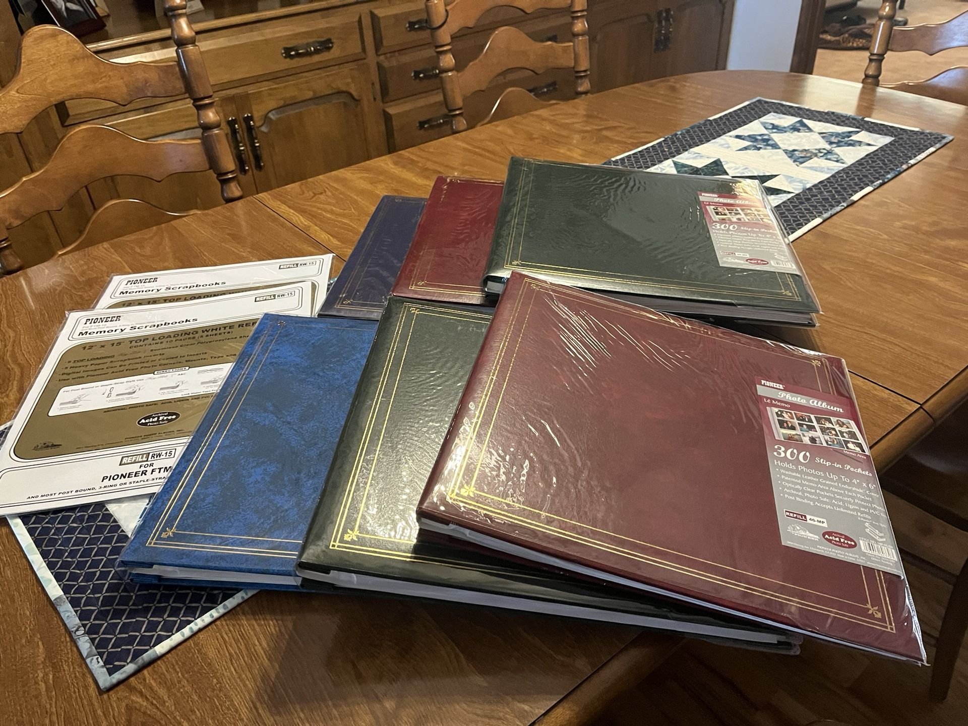 6 New Photo albums With Extra Pages All For $25 Ridgefield