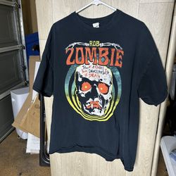 Rob Zombie Shirt XXL