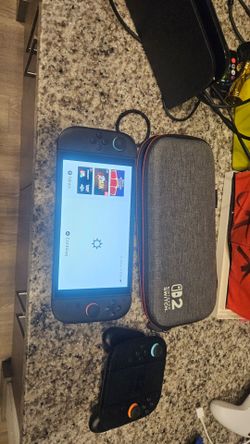 Nintendo Switch 2 Console & HORI Mario Kart Racing Wheel Bundle