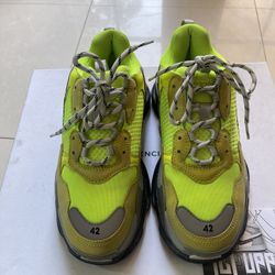 Neon Yellow Balenciaga 