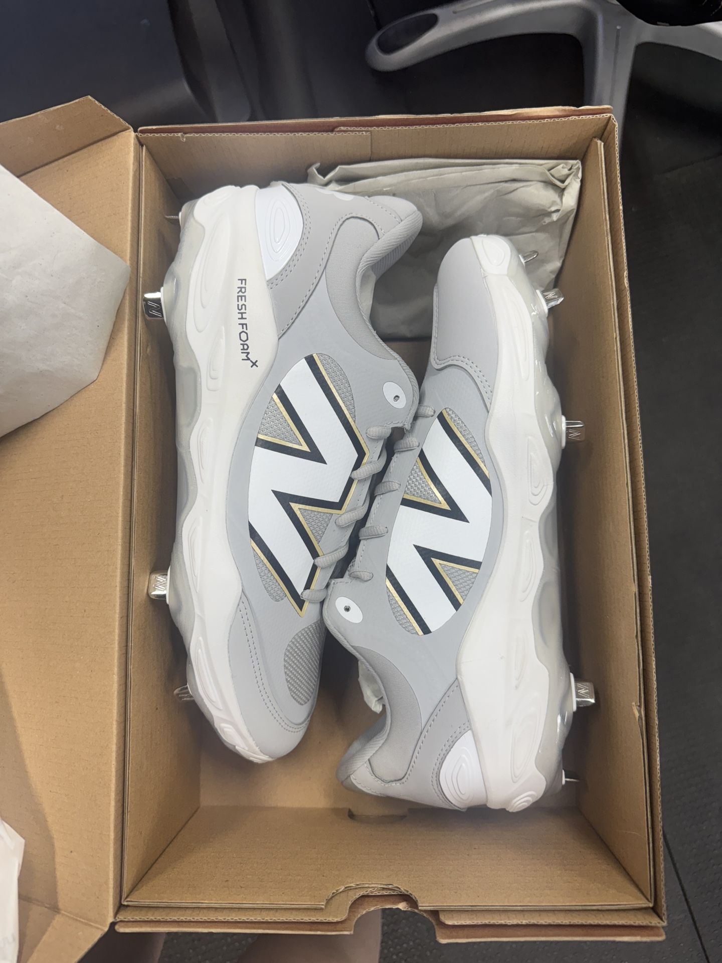 New Balance Fresh Foam X 3000v7 Metal Baseball Cleats