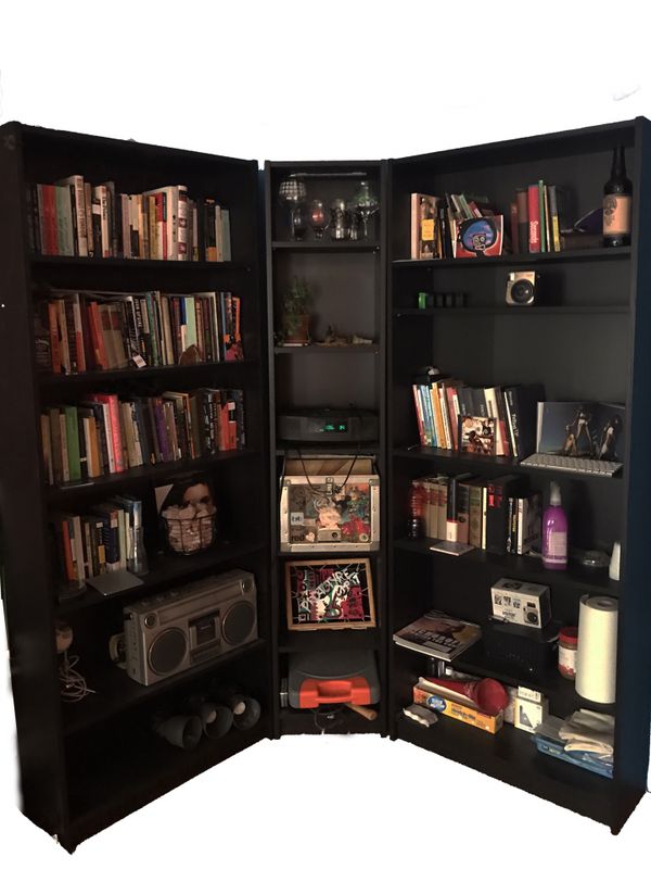 Ikea Billy Corner Bookcase Package For In Portland Me Offerup Ikea Billy Corner Bookcase Package