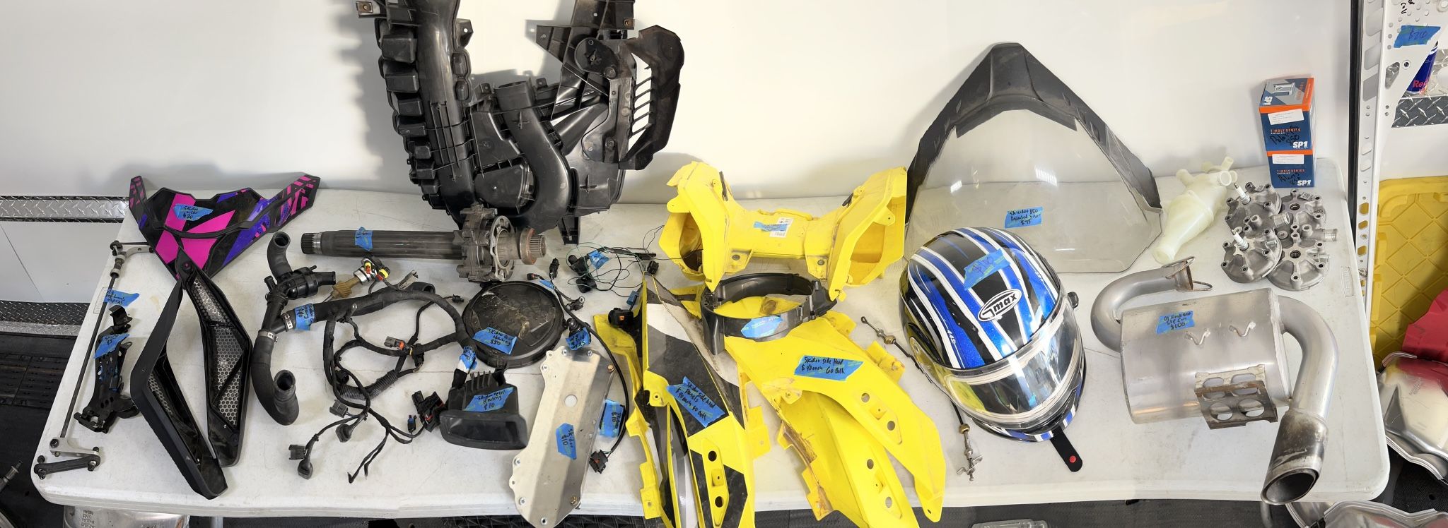 2017+ Ski Doo 850 Gen4 Parts