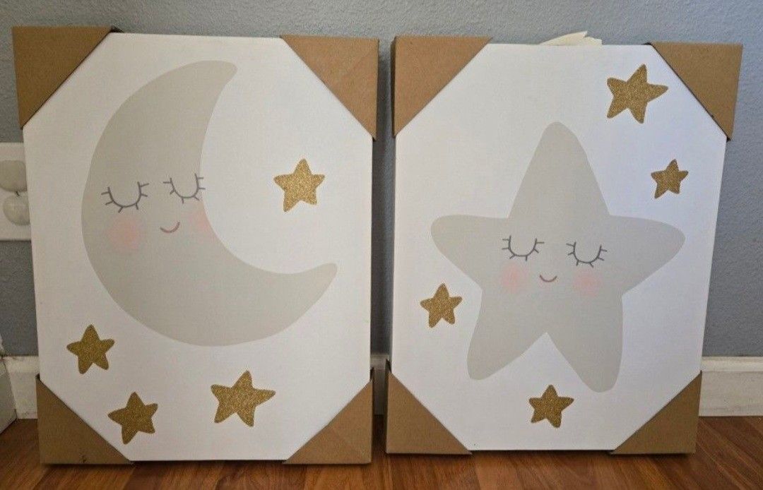 Set Kids New Nursery Wall Decor