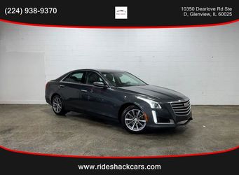 2018 Cadillac CTS