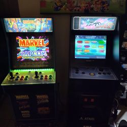 Marvel Vs Capcom And Tempest 12 In 1 $600 Both