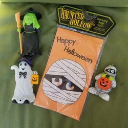 Halloween accent decor 