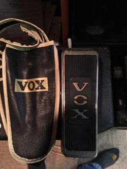 VOX Vintage Wah-Wah V847SP