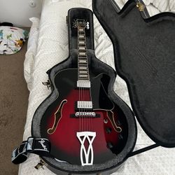 Like New Ibanez Artcore With Fender Amp
