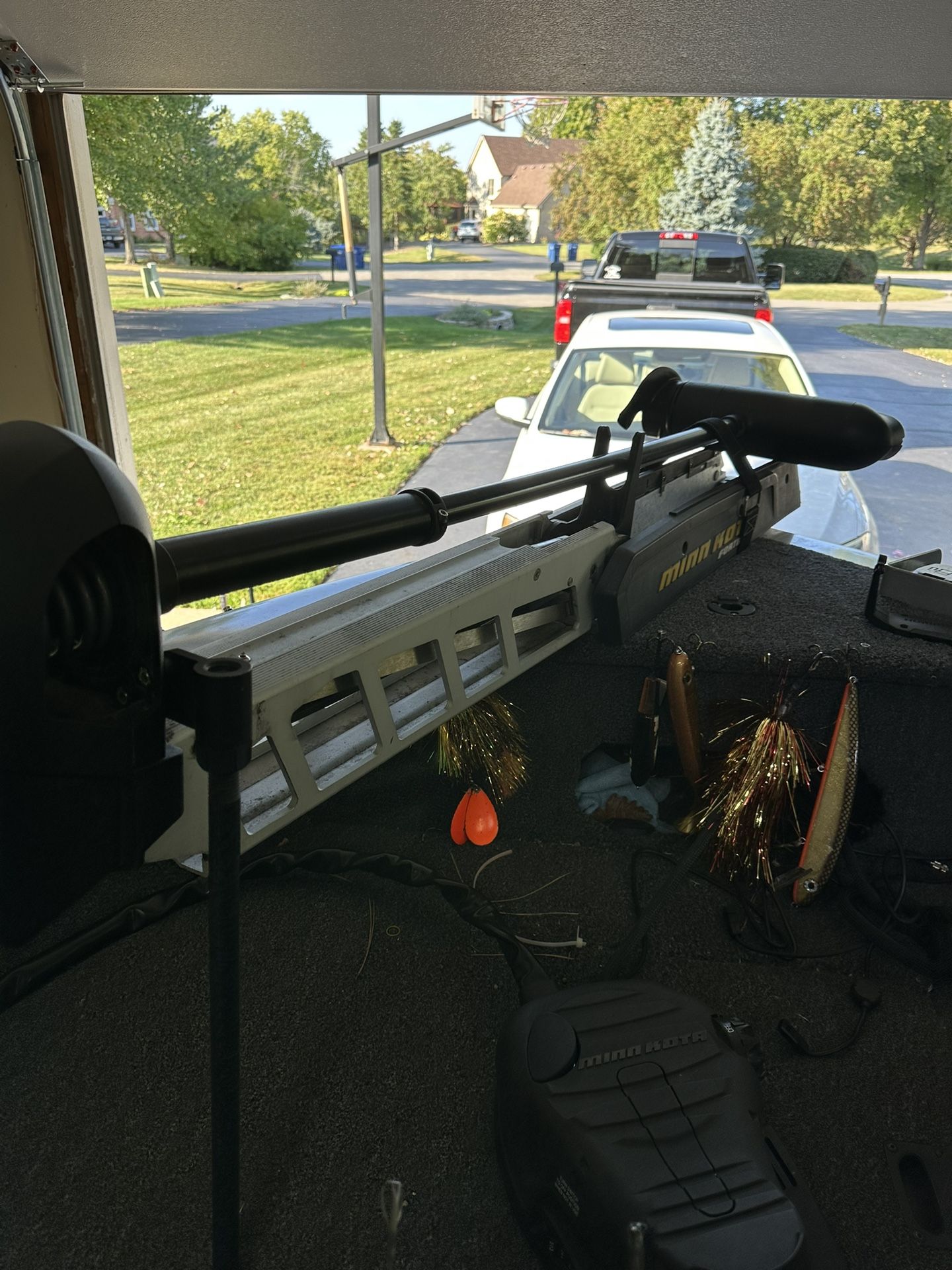 Minnkota Fortex 24v 80lb