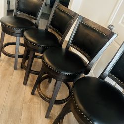 MOVING SALE!!! Bar chairs 