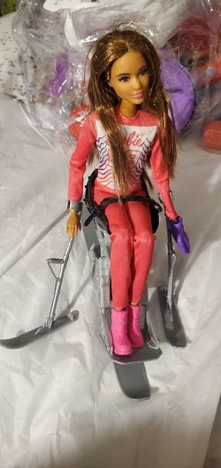 Barbie You Can Be Anything: PARA ALPINE SKIER 11" Doll  