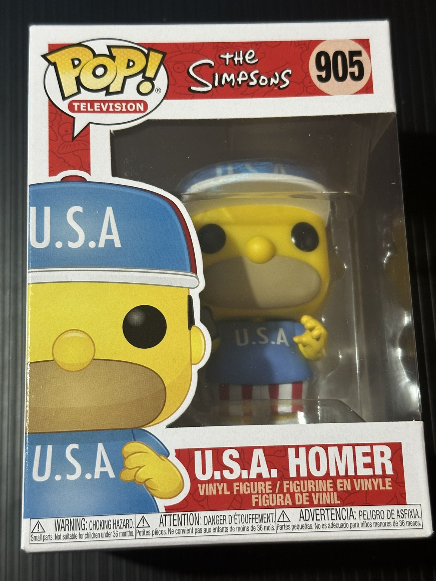 Funko Pop USA Homer #905