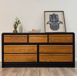 Gorgeous Restored Dresser
 62”L x 17”W x 30”H
