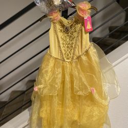Disney Princess (Belle) Size 4-6