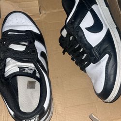 Panda Dunks Size 8.5