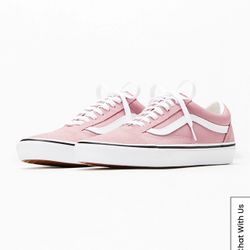Vans Pink FU SK8-Low Sneakers women’s size 6.5