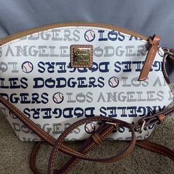 LOS ANGELES DODGERS  Dooney & Bourke cross-body bag