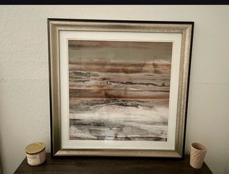 Neutral tone wall art