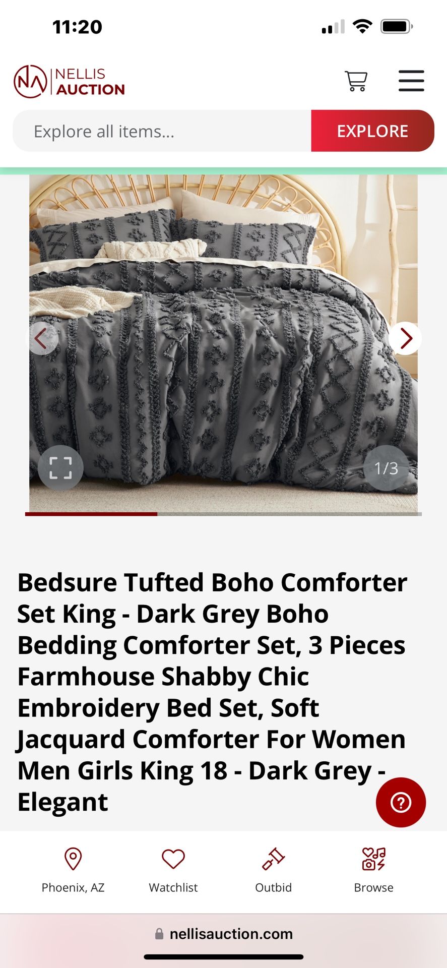 Bedsure King Bedding