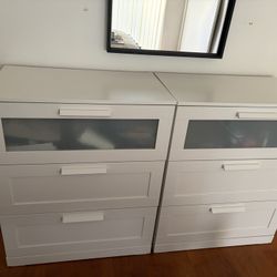 IKEA Dressers 