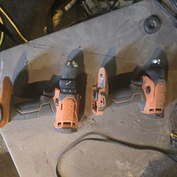 Low Use Ridged Impact And Drill