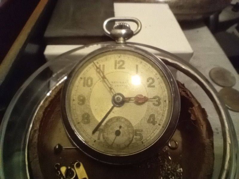 Apple Alarm Pocket Watch Working 