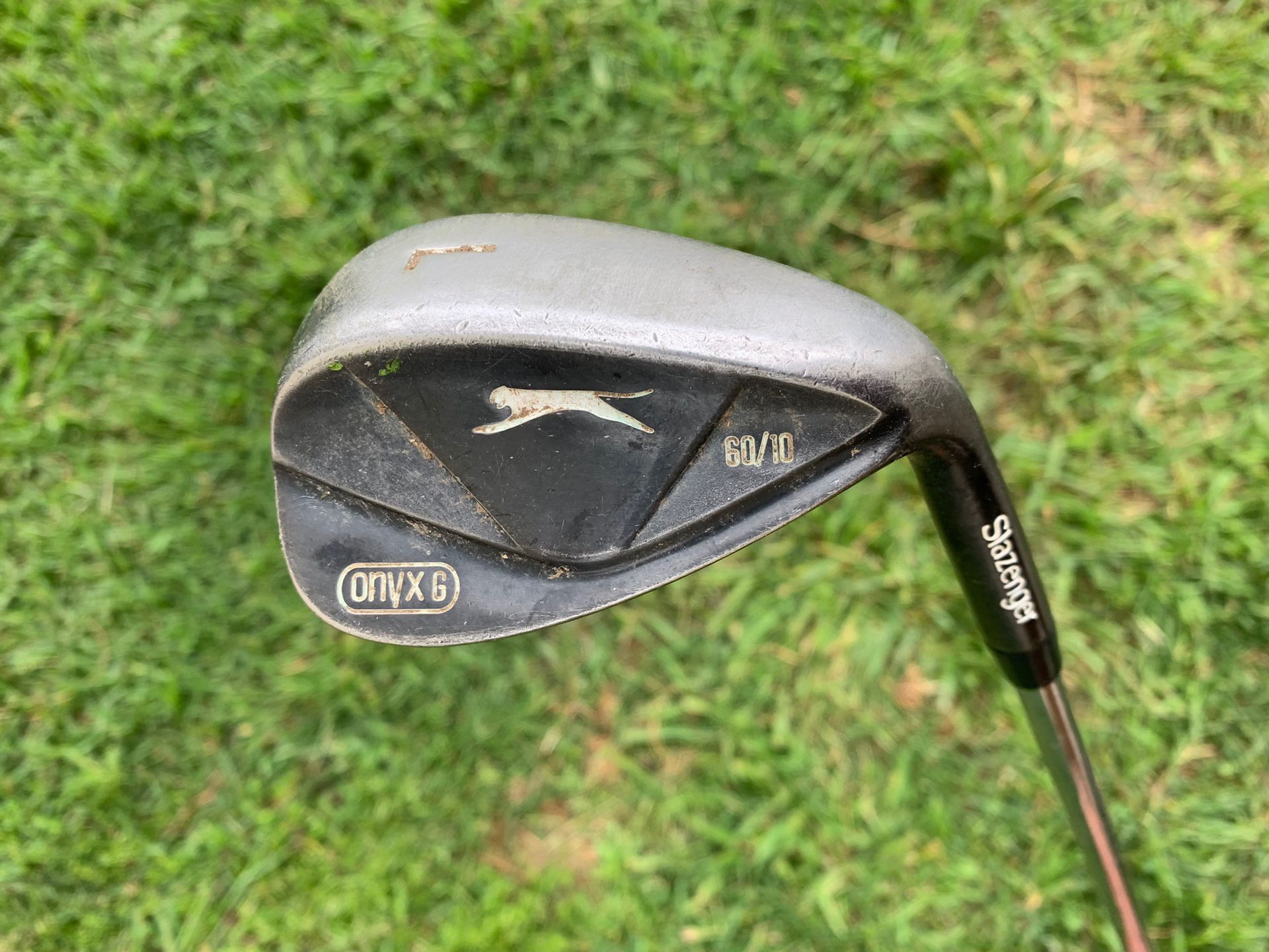 L wedge slazenger ONYX G 60/10 RH