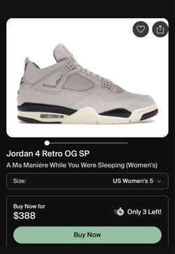 jordan 4  retro og sp