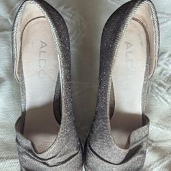 Aldo Sparkly JLO Style Heels -7.5