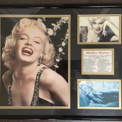 Marilyn Monroe, Formatted Collage Picture 