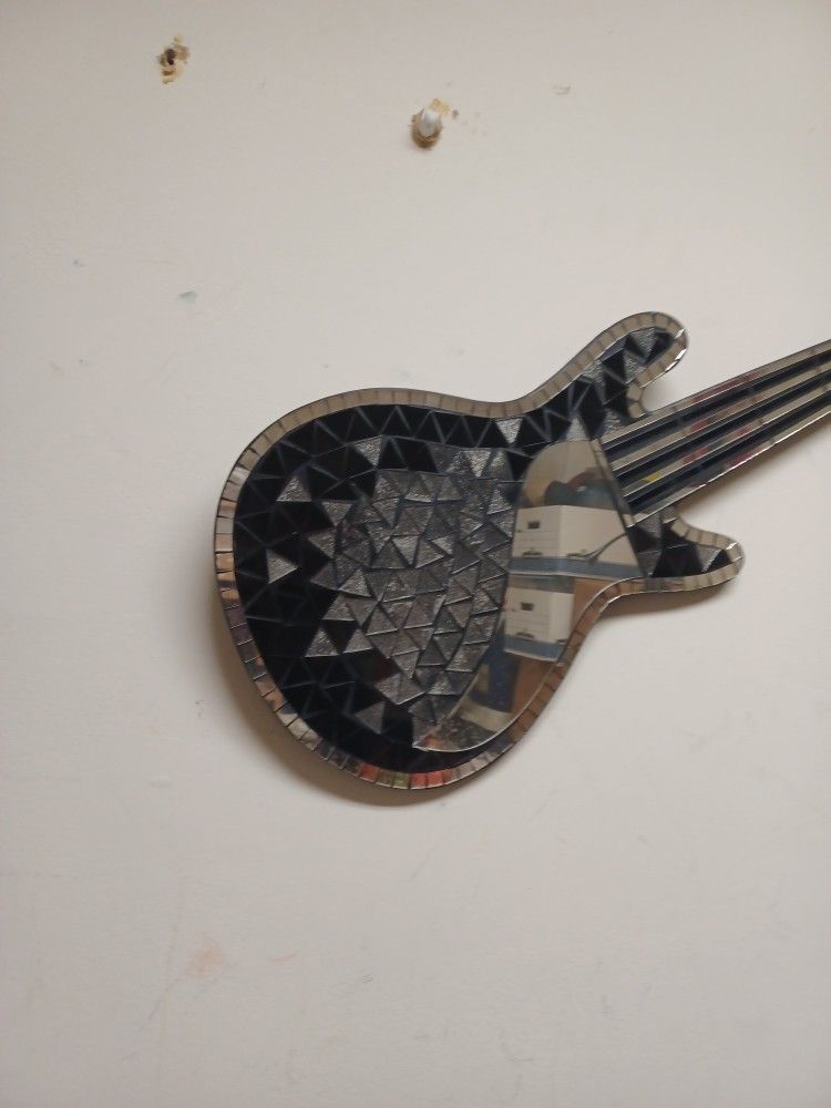 Mirror Guitar $ 50
