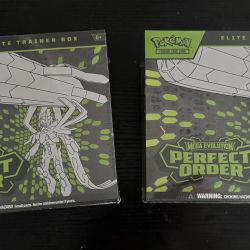 Pokemon Perfect Order ETB 