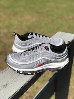 Silver Bullet Nike Air Max 97 Sz 9 Men’s 